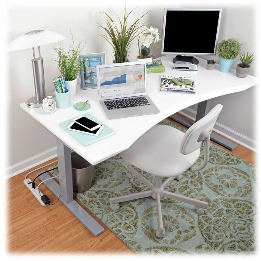 Eaton Tripp Lite Series Protect It! 7-Outlet Surge Protector, 6 ft. Cord, 1080 Joules, Diagnostic LED, Light Gray Housing STRIKER