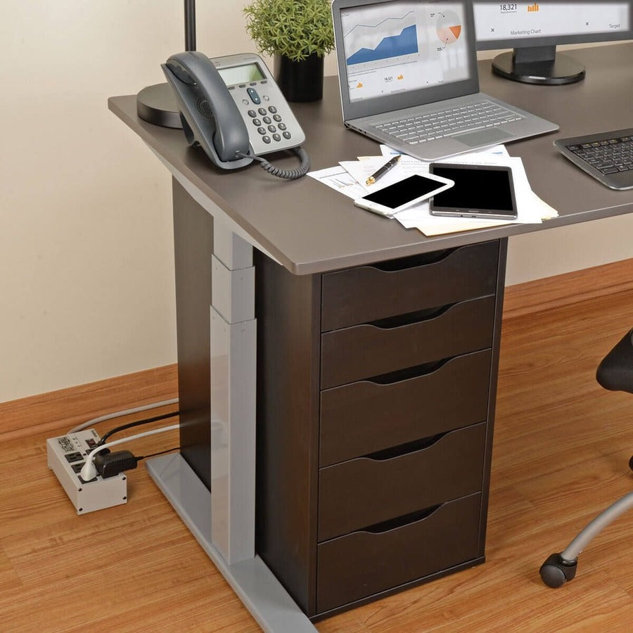 Tripp Lite by Eaton Isobar 6-Outlet Surge Protector, 6 ft. Cord with Right-Angle Plug, 3300 Joules, Diagnostic LEDs, Metal Housing IBAR6-6D