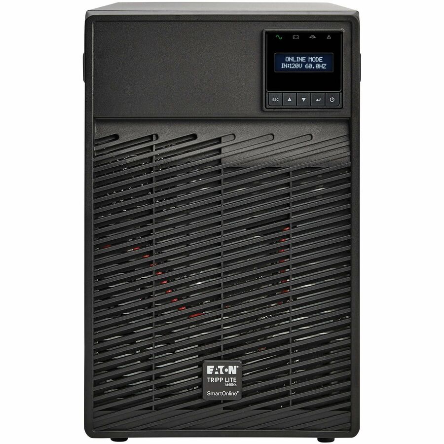 Tripp Lite by Eaton SmartOnline 1960VA 1770W 120V Double-Conversion UPS - 7 Outlets, Extended Run, Network Card Option, LCD, USB, DB9, Tower - Battery Backup SU2200XLCD