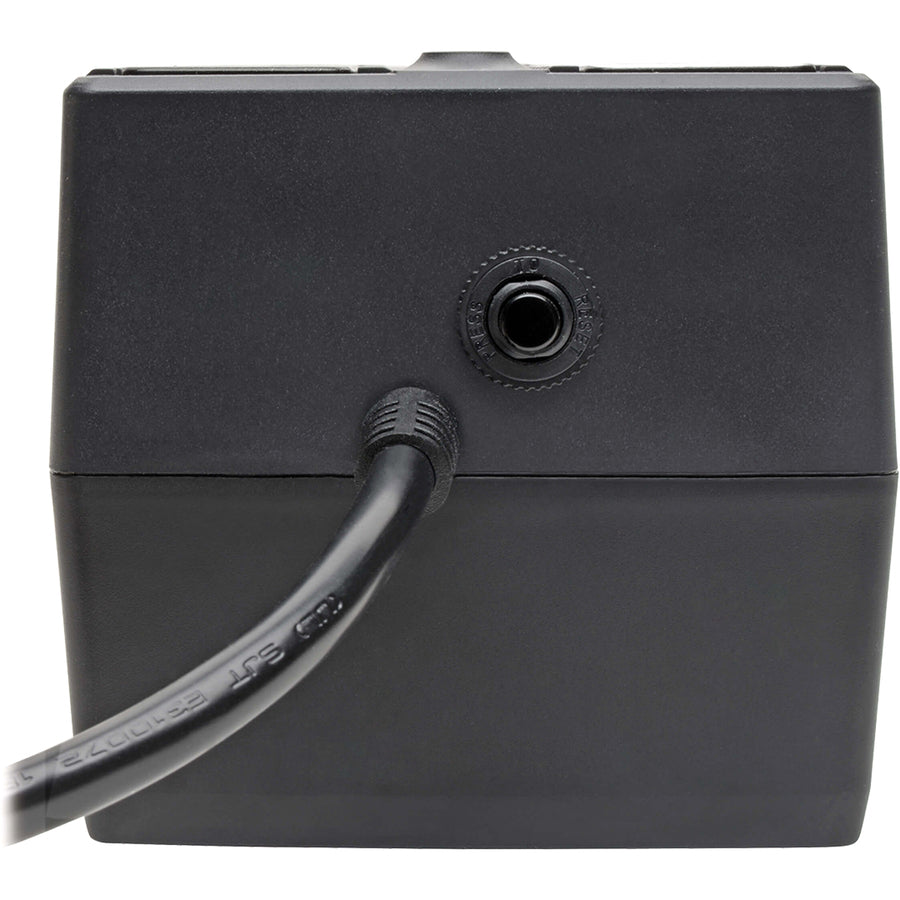 Tripp Lite by Eaton 120V 350VA 210W Standby UPS - 6 NEMA 5-15R Outlets, 50/60 Hz, 5-15P Plug, Desktop/Wall Mount - Battery Backup BC350