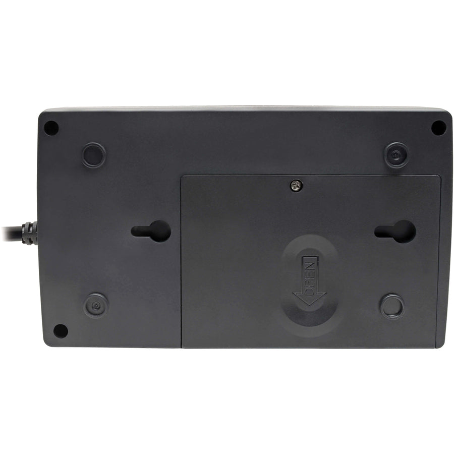 Tripp Lite by Eaton 120V 350VA 210W Standby UPS - 6 NEMA 5-15R Outlets, 50/60 Hz, 5-15P Plug, Desktop/Wall Mount - Battery Backup BC350
