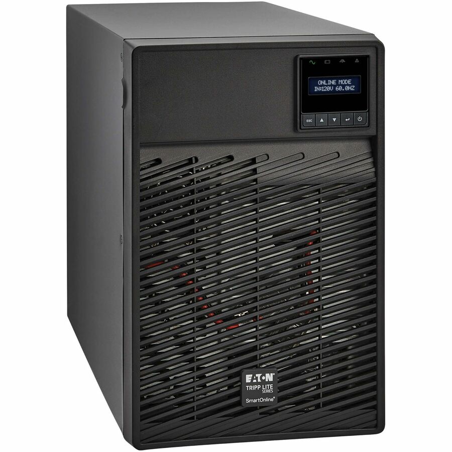 Tripp Lite by Eaton SmartOnline 1960VA 1770W 120V Double-Conversion UPS - 7 Outlets, Extended Run, Network Card Option, LCD, USB, DB9, Tower - Battery Backup SU2200XLCD