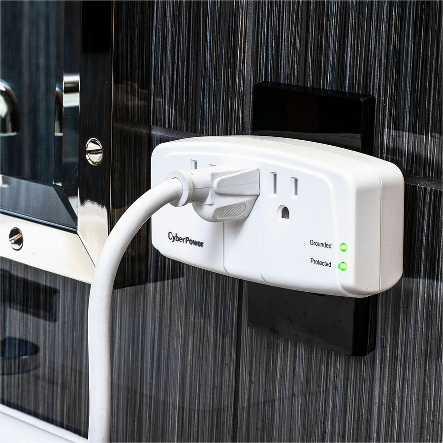 CyberPower CSB300W Essential 3 - Outlet Surge with 900 J CSB300W