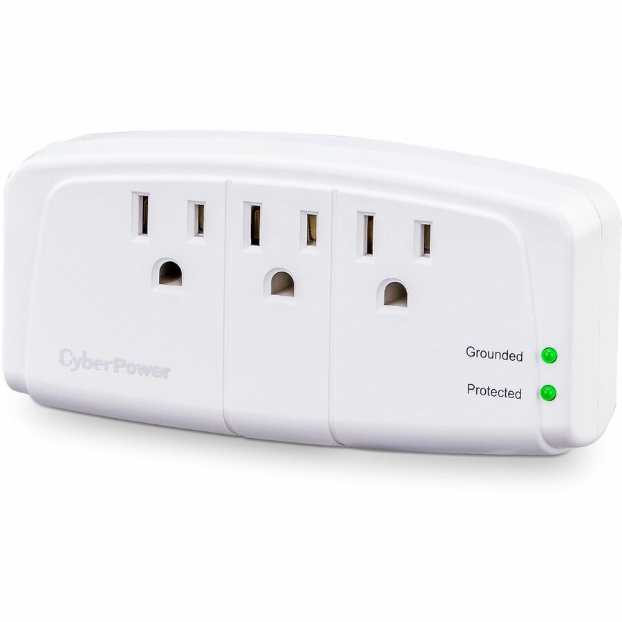 CyberPower CSB300W Essential 3 - Outlet Surge with 900 J CSB300W