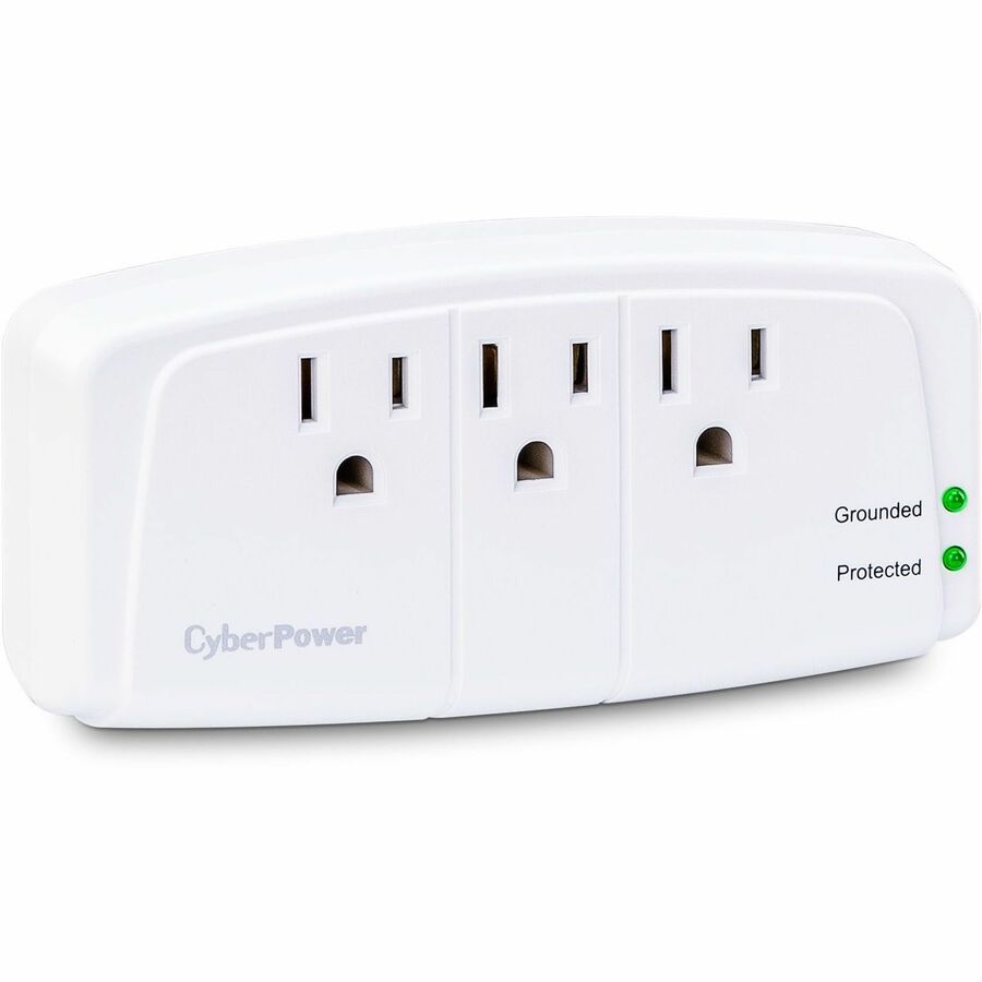 CyberPower CSB300W Essential 3 - Outlet Surge with 900 J CSB300W