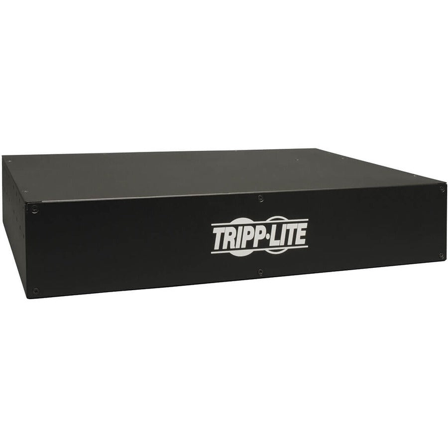 Tripp Lite by Eaton 5.5kW Single-Phase Switched PDU - LX Interface, 208/230V Outlets (8 C13 & 6 C19), L6-30P Input, 15 ft. (4.57 m) Cord, 2U Rack-Mount, TAA PDUMH30HV19NET