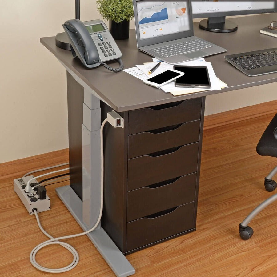 Tripp Lite by Eaton Isobar 8-Outlet Surge Protector, 12 ft. Cord with Right-Angle Plug, 3840 Joules, Remote Master Switch, Metal Housing IBAR8-15RM