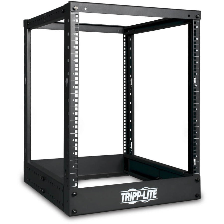 Tripp Lite by Eaton 13U SmartRack 4-Post Open Frame Rack - Organize and Secure Network Rack Equipment SR4POST13