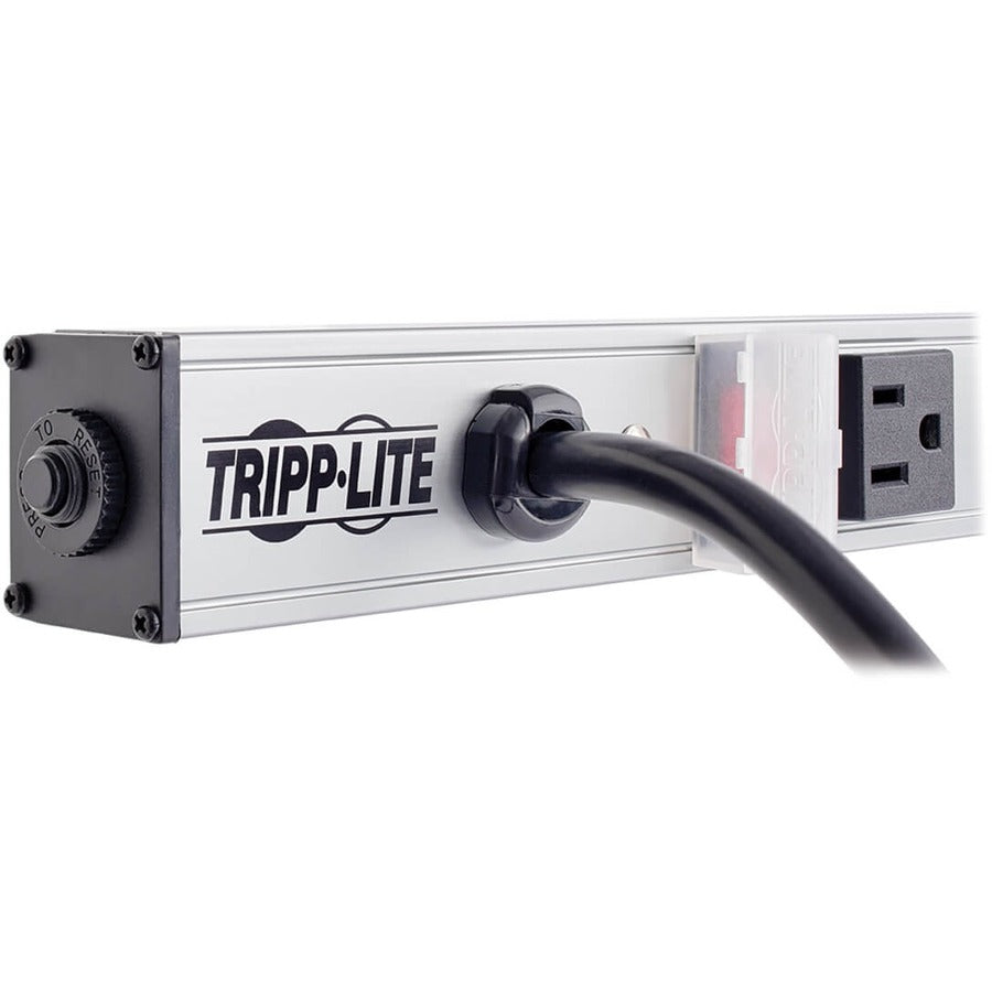 Tripp Lite by Eaton 16-Outlet Vertical Power Strip, 15 ft. (4.57 m) Cord, 5-15P, 48 in. PS4816