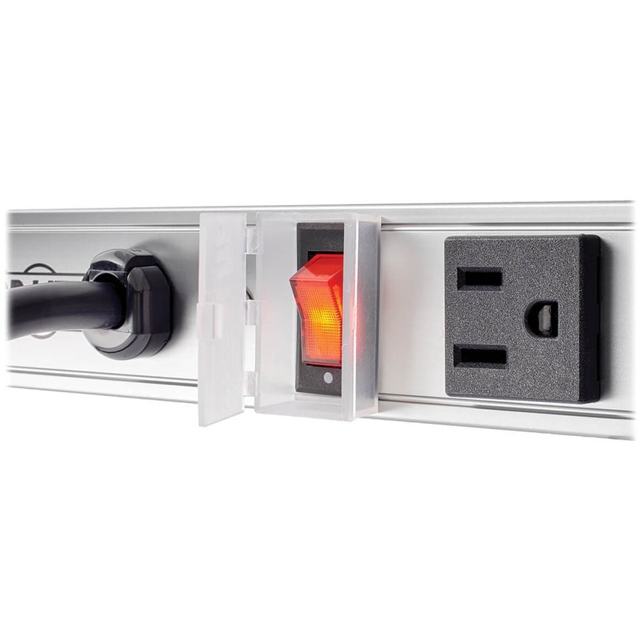 Tripp Lite by Eaton 16-Outlet Vertical Power Strip, 15 ft. (4.57 m) Cord, 5-15P, 48 in. PS4816