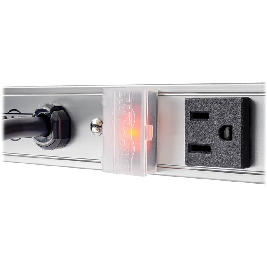 Tripp Lite by Eaton 16-Outlet Vertical Power Strip, 15 ft. (4.57 m) Cord, 5-15P, 48 in. PS4816