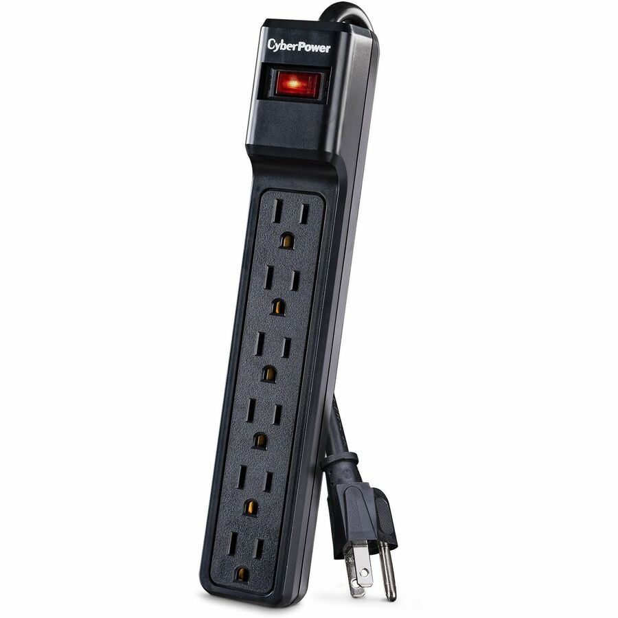CyberPower CSB604 Essential 6 - Outlet Surge with 900 J CSB604
