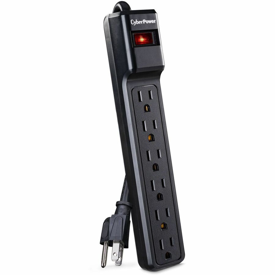 CyberPower CSB604 Essential 6 - Outlet Surge with 900 J CSB604