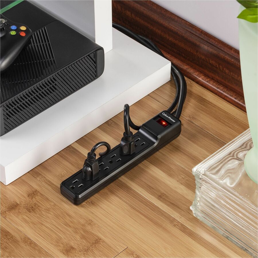 CyberPower CSB604 Essential 6 - Outlet Surge with 900 J CSB604
