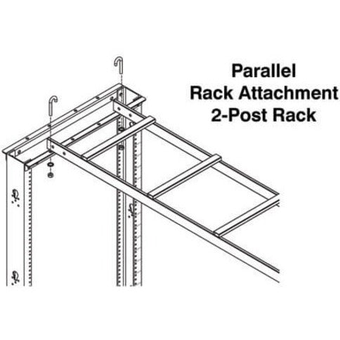 Tripp Lite by Eaton SmartRack Hardware Kit - Connects SRCABLELADDER to a wall or Open Frame Rack SRLADDERATTACH