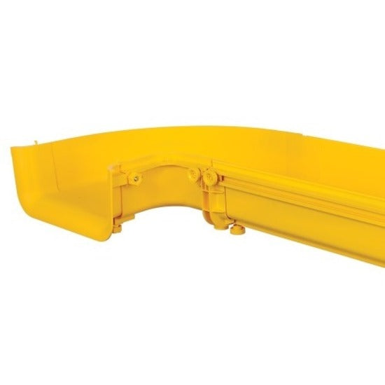 Tripp Lite by Eaton SmartRack 1U High Capacity Horizontal Cable Manager - Finger duct with dual-hinge cover SRCABLEDUCT1UHD