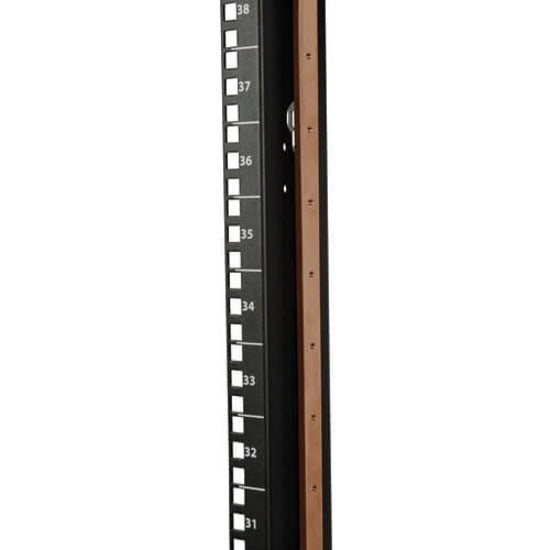 Tripp Lite by Eaton 42U Rack Enclosure Server Cabinet Copper Bus Grounding Bar SRGROUND