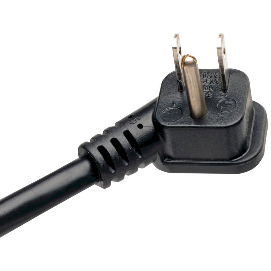 Tripp Lite by Eaton Protect It! 10-Outlet Surge Protector, 8 ft. (2.43 m) Cord, 3345 Joules, Tel/Modem/Coaxial Protection TLP1008TELTV