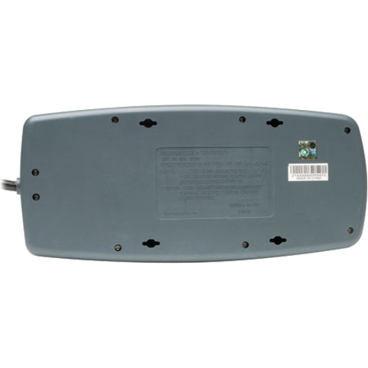 Tripp Lite by Eaton Protect It! 10-Outlet Surge Protector, 8 ft. (2.43 m) Cord, 3345 Joules, Tel/Modem/Coaxial Protection TLP1008TELTV