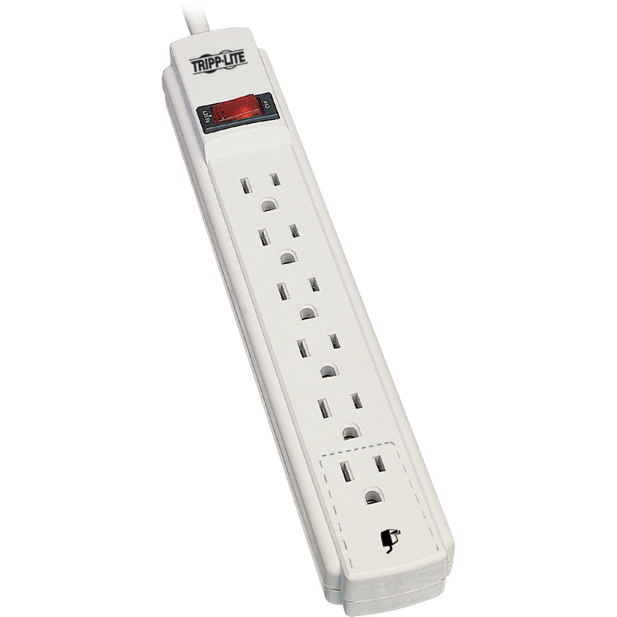 Tripp Lite by Eaton Power It! 6-Outlet Power Strip, 15 ft. (4.57 m) Cord PS615