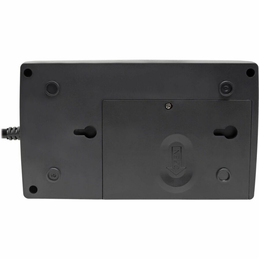 Tripp Lite by Eaton 350VA 210W Standby UPS - 6 NEMA 5-15R Outlets, 120V, 50/60 Hz, 5-15P Plug, ENERGY STAR, Desktop/Wall - Battery Backup ECO350UPS