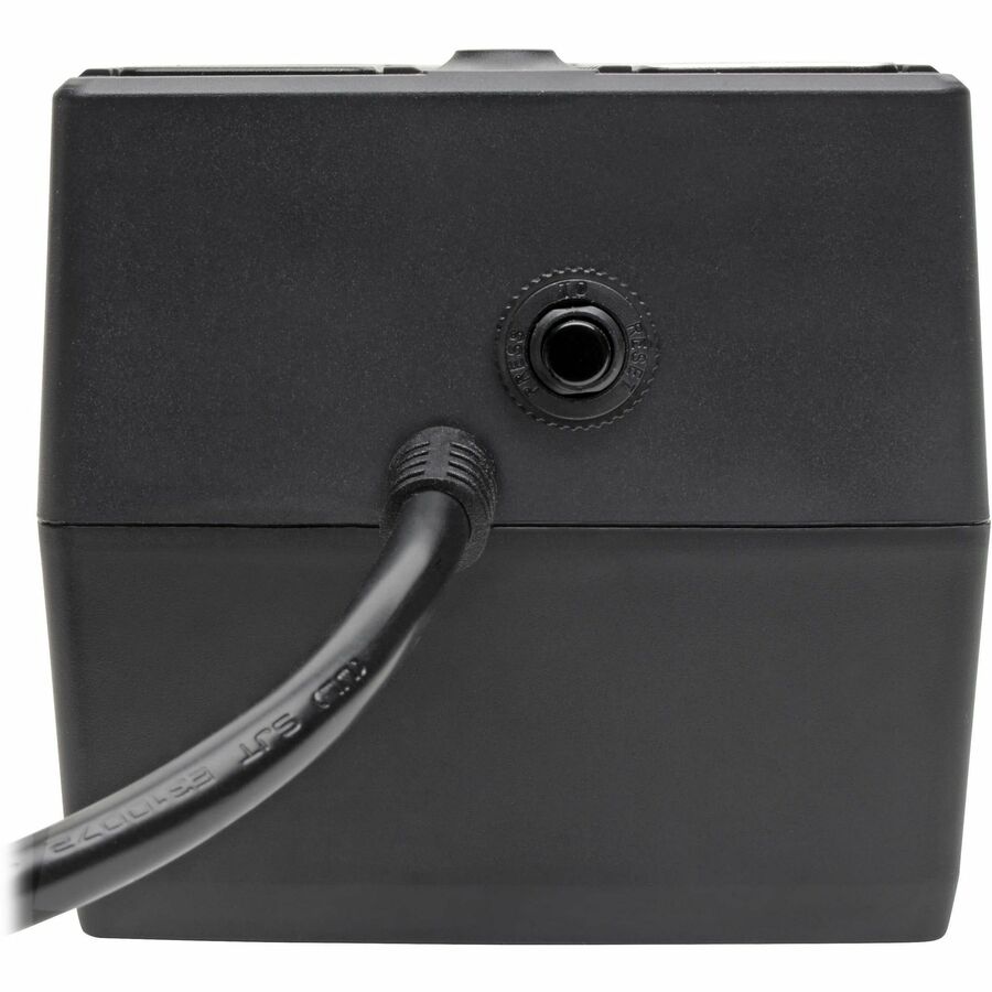 Tripp Lite by Eaton 350VA 210W Standby UPS - 6 NEMA 5-15R Outlets, 120V, 50/60 Hz, 5-15P Plug, ENERGY STAR, Desktop/Wall - Battery Backup ECO350UPS