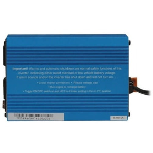 Tripp Lite by Eaton 375W PowerVerter Ultra-Compact Car Inverter with 2 Outlets PV375