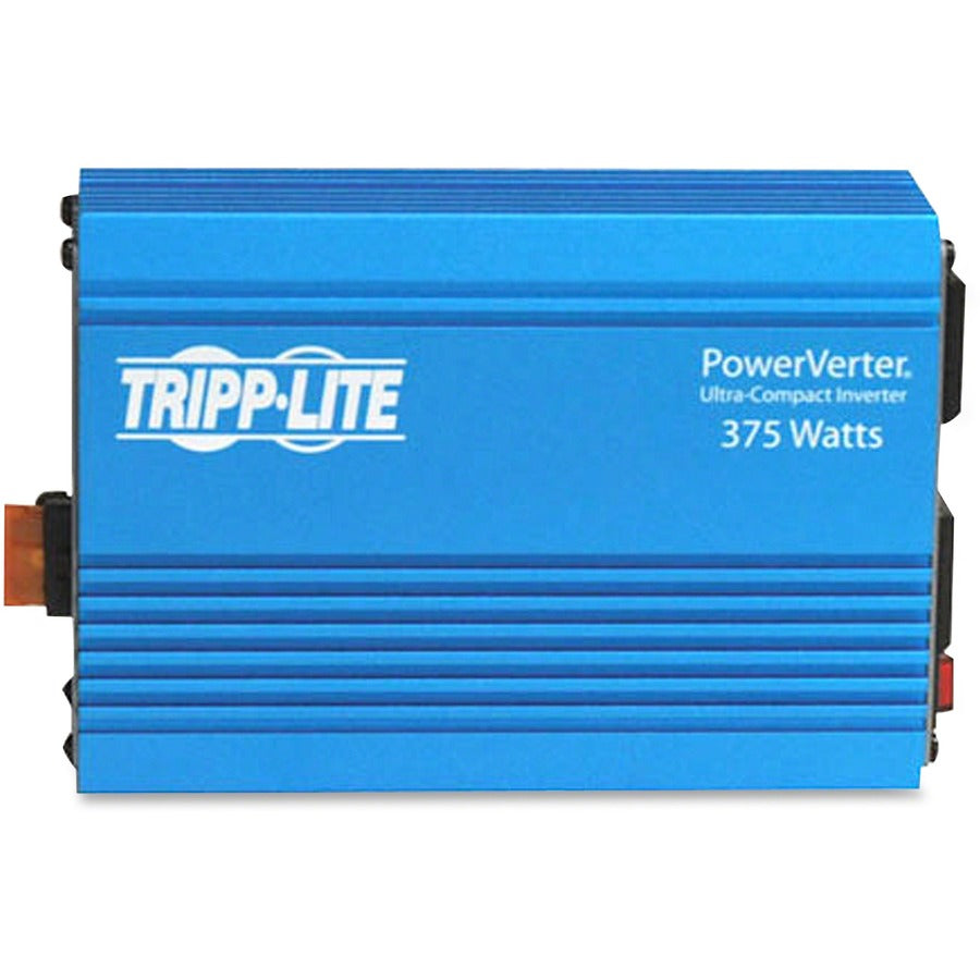 Tripp Lite by Eaton 375W PowerVerter Ultra-Compact Car Inverter with 2 Outlets PV375