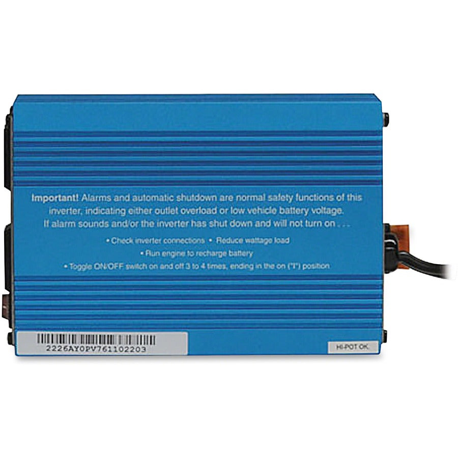 Tripp Lite by Eaton 375W PowerVerter Ultra-Compact Car Inverter with 2 Outlets PV375