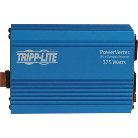 Tripp Lite by Eaton 375W PowerVerter Ultra-Compact Car Inverter with 2 Outlets PV375