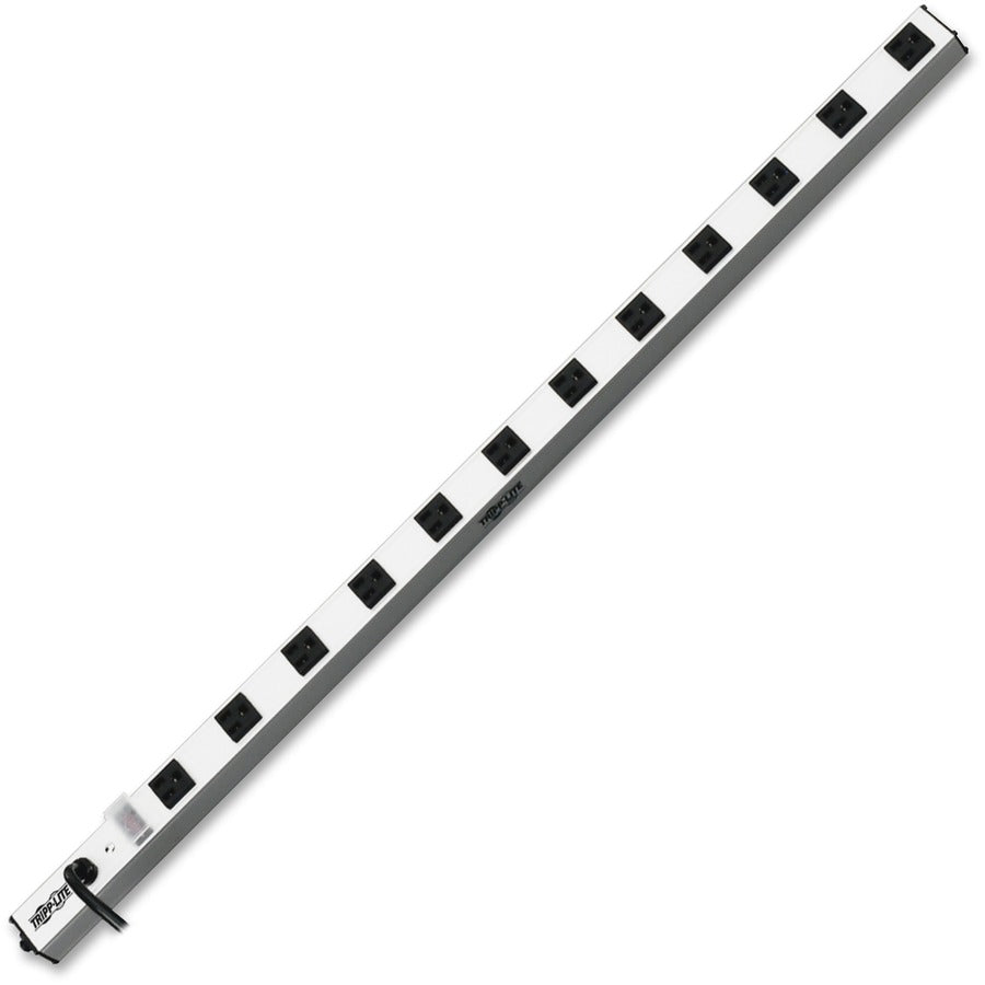 Tripp Lite by Eaton 12-Outlet Vertical Power Strip, 120V, 15A, 15 ft. (4.57 m) Cord, 5-15P, 36 in. PS3612