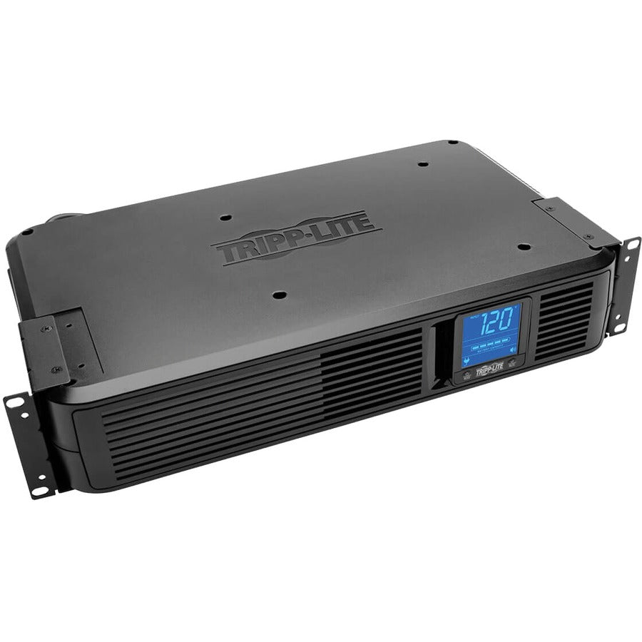 Tripp Lite by Eaton SmartPro LCD 120V 1500VA 900W Line-Interactive UPS, AVR, Extended Runtime, 2U Rack/Tower, LCD, USB, DB9, 8 Outlets - Battery Backup SMART1500LCDXL