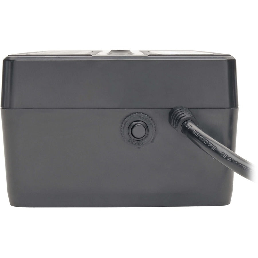 Tripp Lite by Eaton 750VA 450W Standby UPS - 12 NEMA 5-15R Outlets, 120V, 50/60 Hz, USB, 5-15P Plug, Desktop / Wall Mount - Battery Backup INTERNET750U