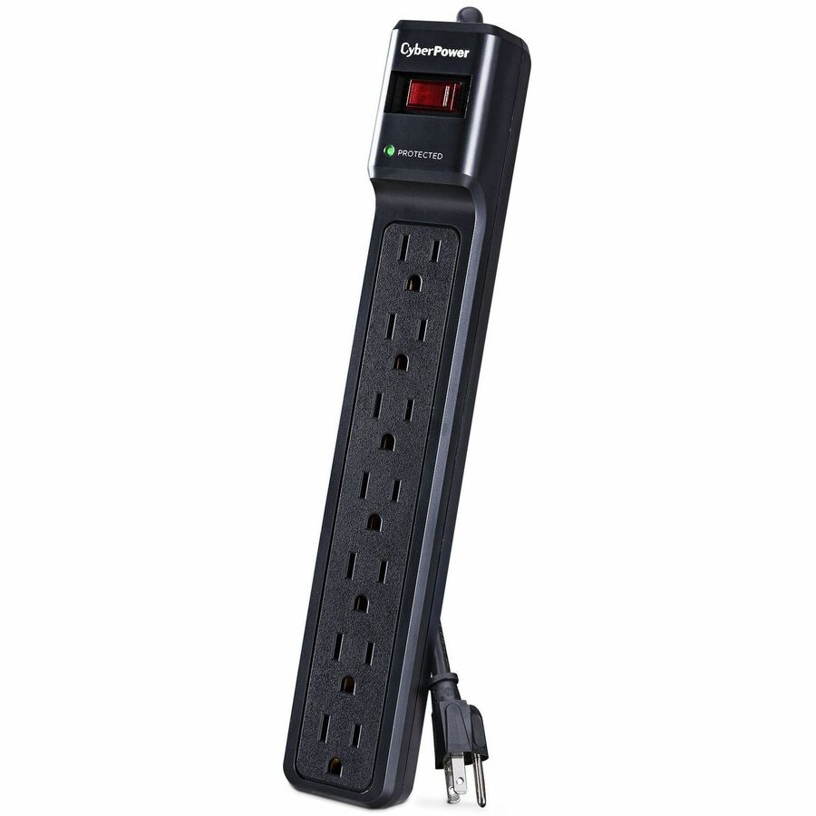 CyberPower CSB7012 Essential 7 - Outlet Surge with 1500 J CSB7012