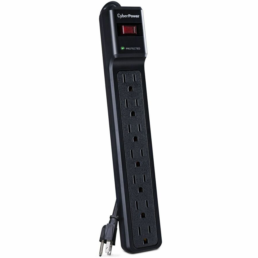 CyberPower CSB7012 Essential 7 - Outlet Surge with 1500 J CSB7012