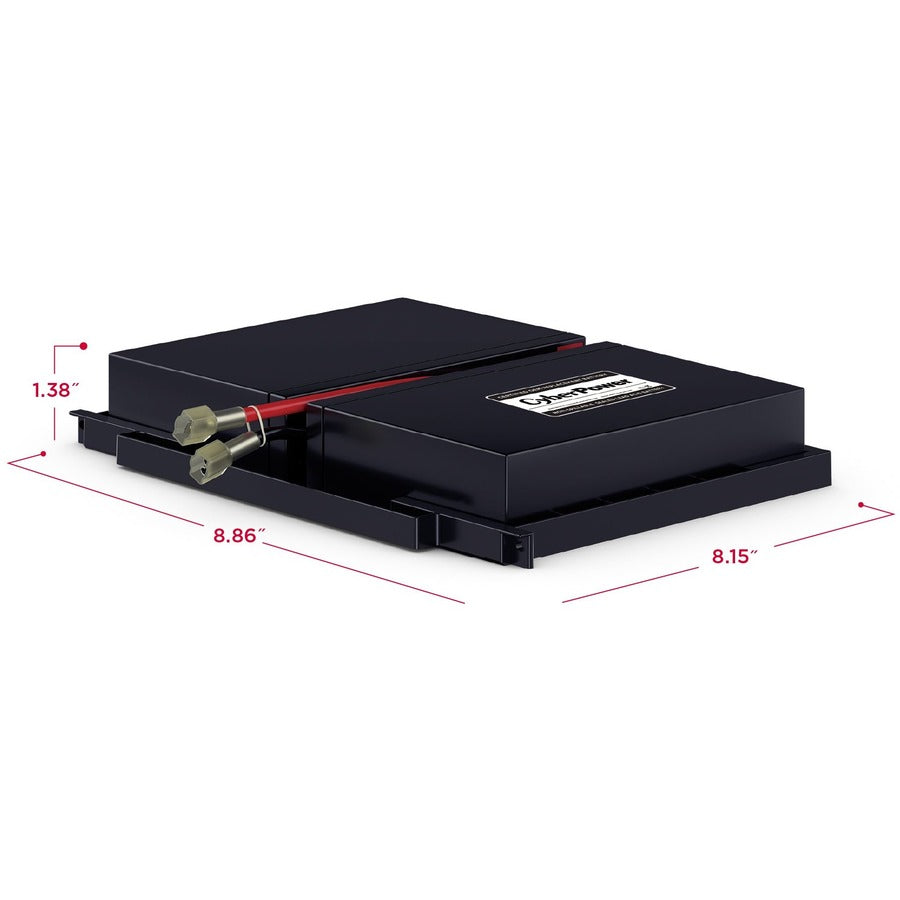 CyberPower RB0670X2 Replacement Battery Cartridge RB0670X2