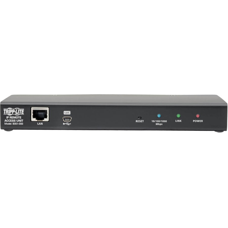 Tripp Lite by Eaton KVM Server Remote Control External over IP RS-232 Port TAA GSA B051-000