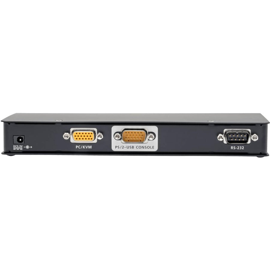 Tripp Lite by Eaton KVM Server Remote Control External over IP RS-232 Port TAA GSA B051-000