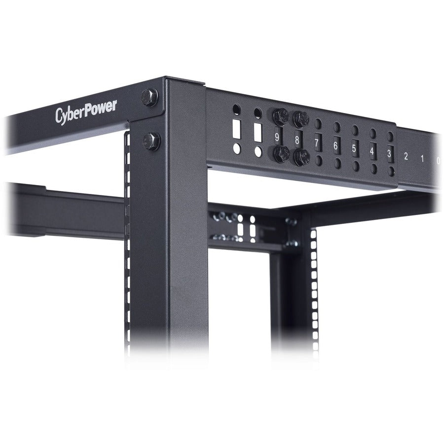 CyberPower CR45U40001 Knock down open frame rack (for assembly) CR45U40001