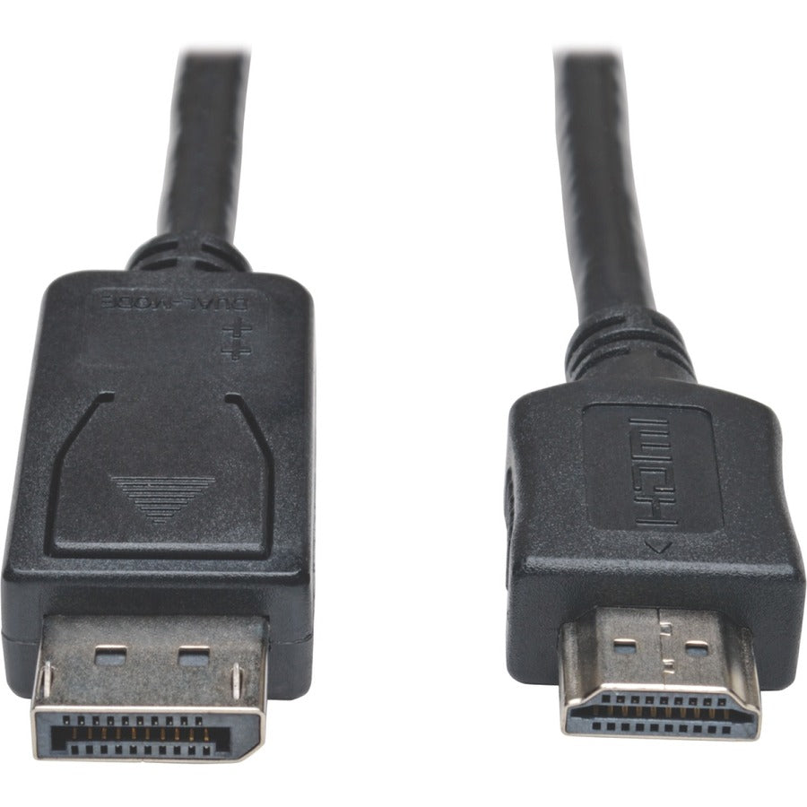 Eaton Tripp Lite Series DisplayPort to HDMI Adapter Cable (M/M), 25 ft. (7.6 m) P582-025