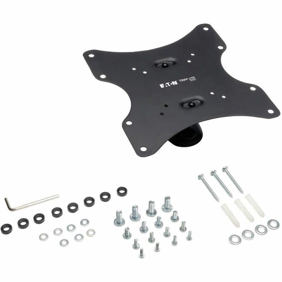 Tripp Lite by Eaton Swivel/Tilt Wall Mount for 17" to 42" TVs and Monitors 80�° Swivel -15�° to +15�° Tilt -4�° to +4�° Screen Adjustment DWM1742MN