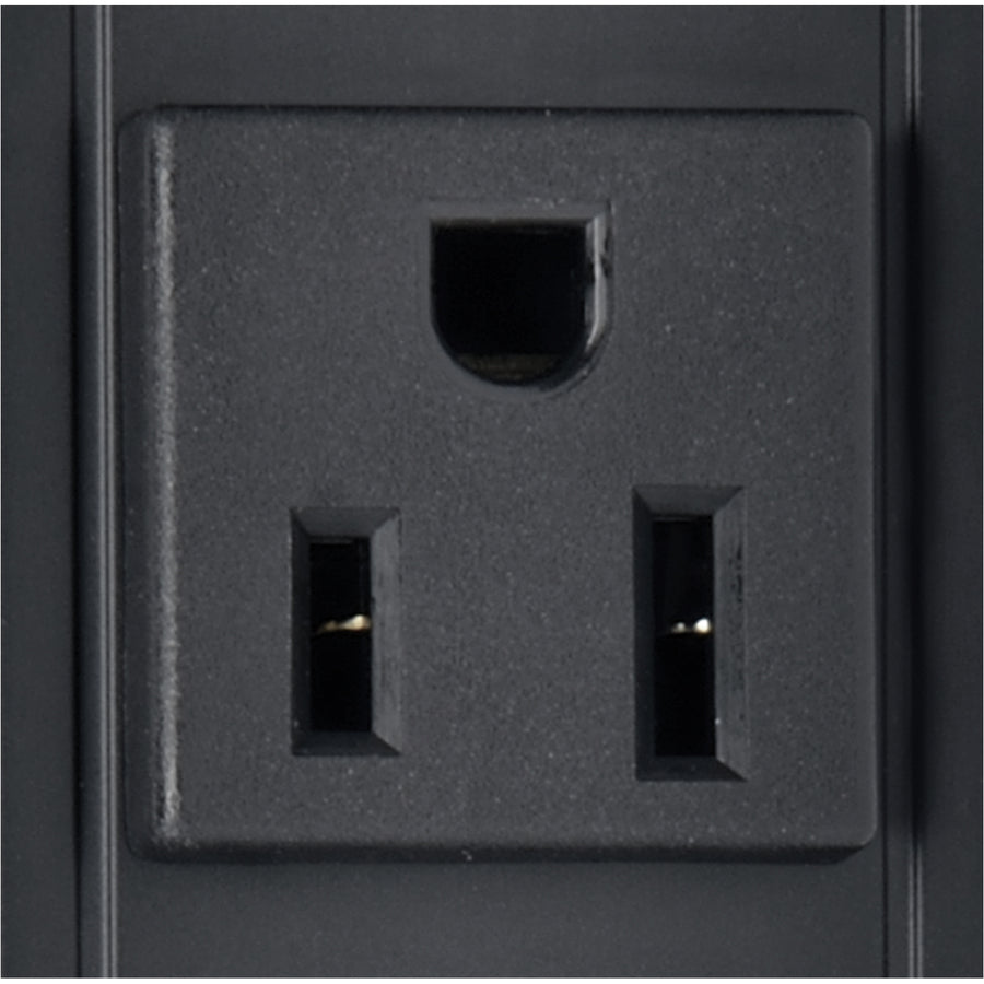 Tripp Lite by Eaton 1.5kW Single-Phase Local Metered PDU, 100-127V Outlets (14 5-15R), 5-15P, 15 ft. (4.57 m) Cord, 0U Vertical, 36 in. PDUMV15-36