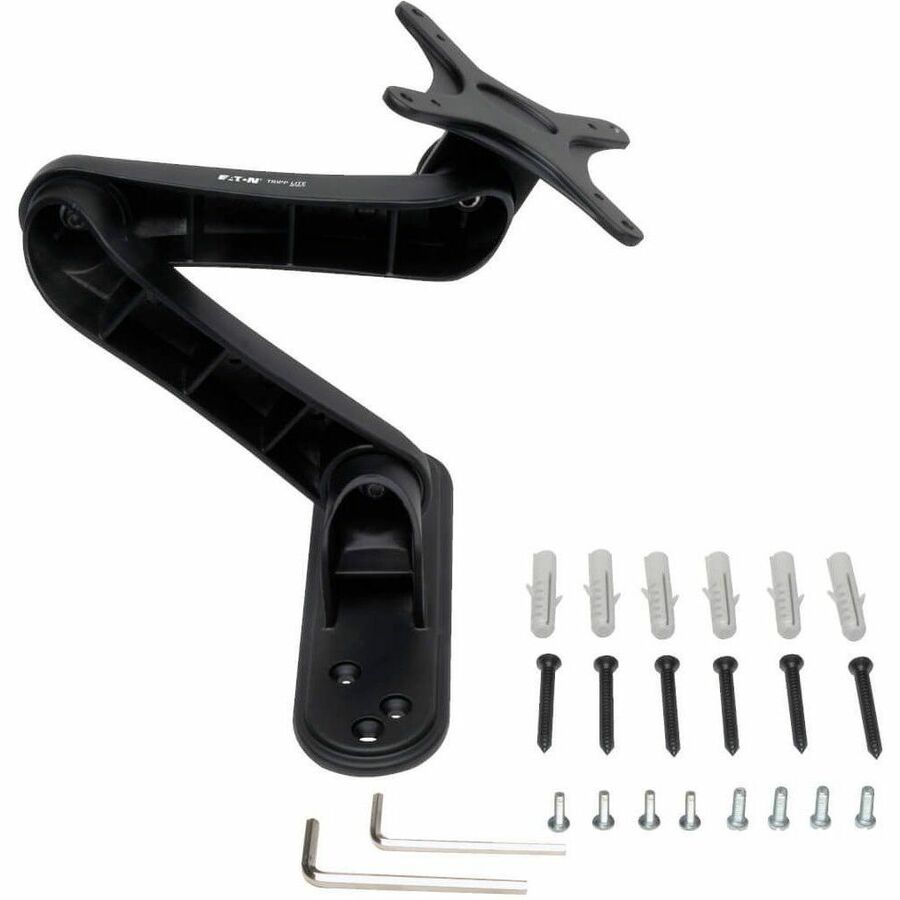 Tripp Lite by Eaton Display TV LCD Wall Monitor Mount Fixed Arm Swivel/Tilt 13" to 27" TVs / Monitors / Flat-Screens DWM1327SE