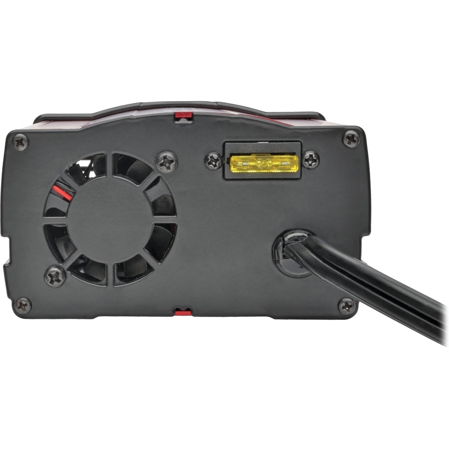 Tripp Lite by Eaton 150W PowerVerter Ultra-Compact Car Inverter with AC Outlet and 2 USB Charging Ports PV150USB