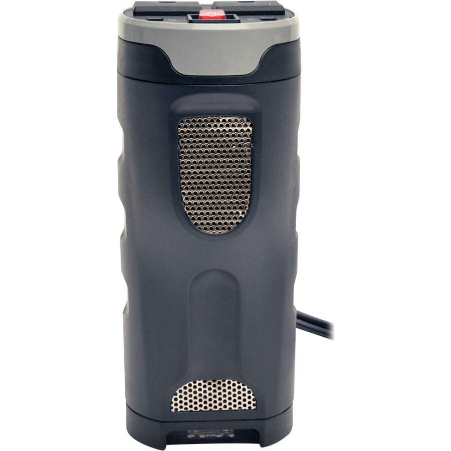 Tripp Lite by Eaton 200W PowerVerter Ultra-Compact Car Inverter with 2 Outlets and 2 USB Charging Ports, Cup Holder Design PV200CUSB