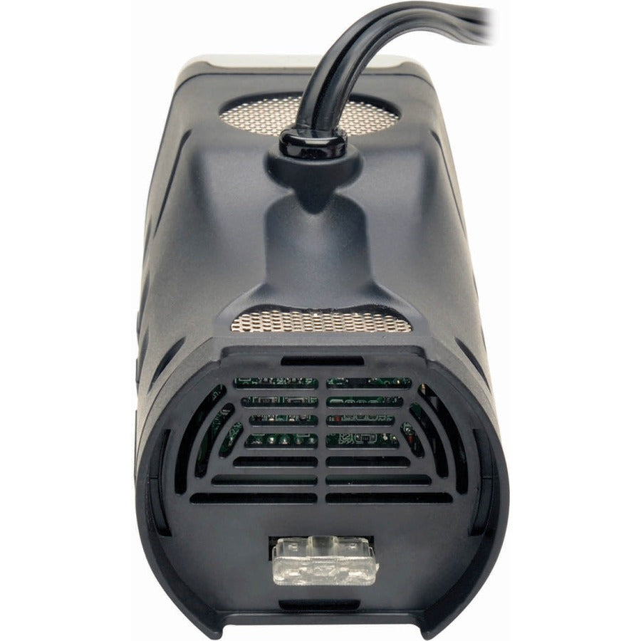 Tripp Lite by Eaton 200W PowerVerter Ultra-Compact Car Inverter with 2 Outlets and 2 USB Charging Ports, Cup Holder Design PV200CUSB