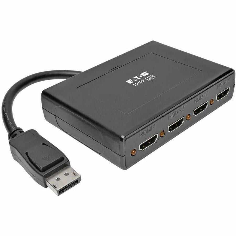 Tripp Lite by Eaton 4-Port DisplayPort to HDMI Multi-Monitor Splitter, MST Hub, 4K 60Hz UHD, DP1.2, TAA B156-004-HD-V2
