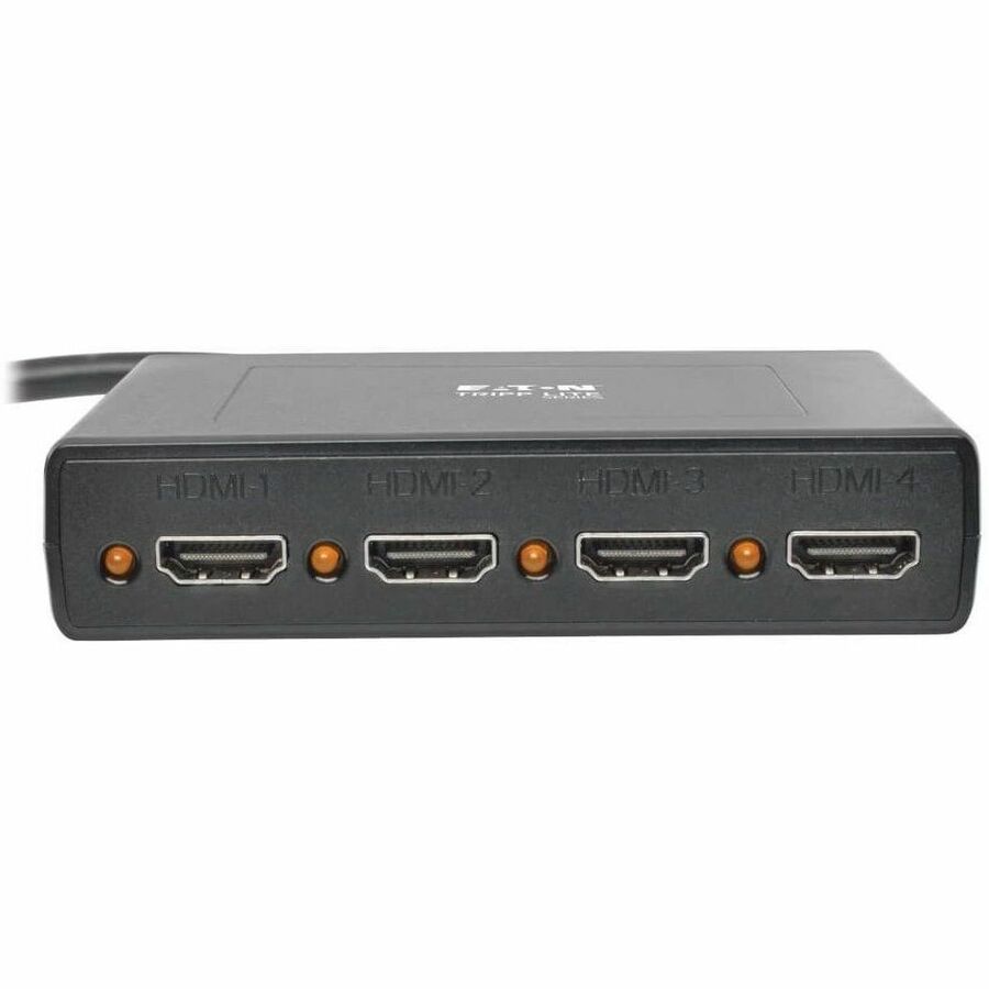 Tripp Lite by Eaton 4-Port DisplayPort to HDMI Multi-Monitor Splitter, MST Hub, 4K 60Hz UHD, DP1.2, TAA B156-004-HD-V2