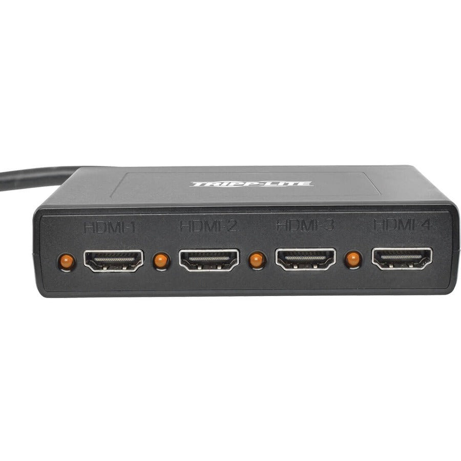Tripp Lite by Eaton 4-Port DisplayPort to HDMI Multi-Monitor Splitter, MST Hub, 4K 60Hz UHD, DP1.2, TAA B156-004-HD-V2