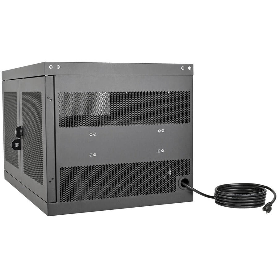 Tripp Lite by Eaton 16-Device USB Charging Station Cabinet with Sync for iPad and Android Tablets, Wall-Mount and Cart Options, Black CSC16USB